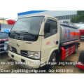 2015 NEW EURO IV 5000 liters mini fuel tanker,mobile fuel tanker truck with fuel dispenser